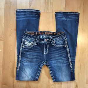 rock revival jeans
